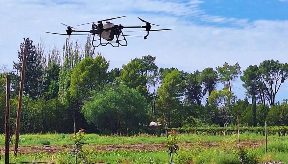 Los drones, una herramienta para ahorrar dinero y ganar sustentabilidad en el control de malezas