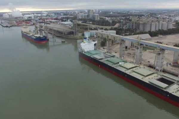 El puerto de Bahía Blanca recibe obras estratégicas para consolidar su competitividad exportadora