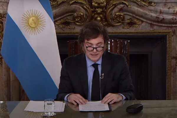 La cadena nacional de Milei: dijo que su plan “está funcionando” e hizo una mención al campo