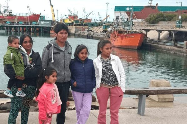 Son trabajadores rurales en Salta, ganaron un concurso del Renatre y viajaron por primera vez al mar Son trabajadores rurales en Salta, ganaron un concurso del Renatre y viajaron por primera vez al mar