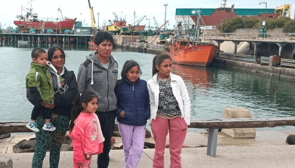 Son trabajadores rurales en Salta, ganaron un concurso del Renatre y viajaron por primera vez al mar