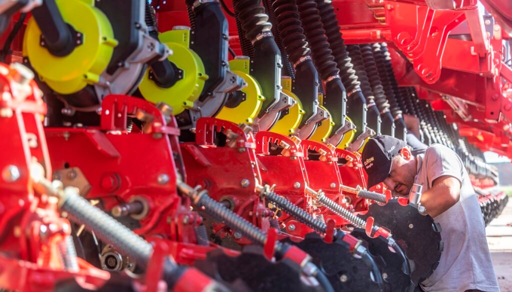 Las sembradoras se actualizan con tecnologías de vanguardia y desbloquean nuevos niveles de eficiencia