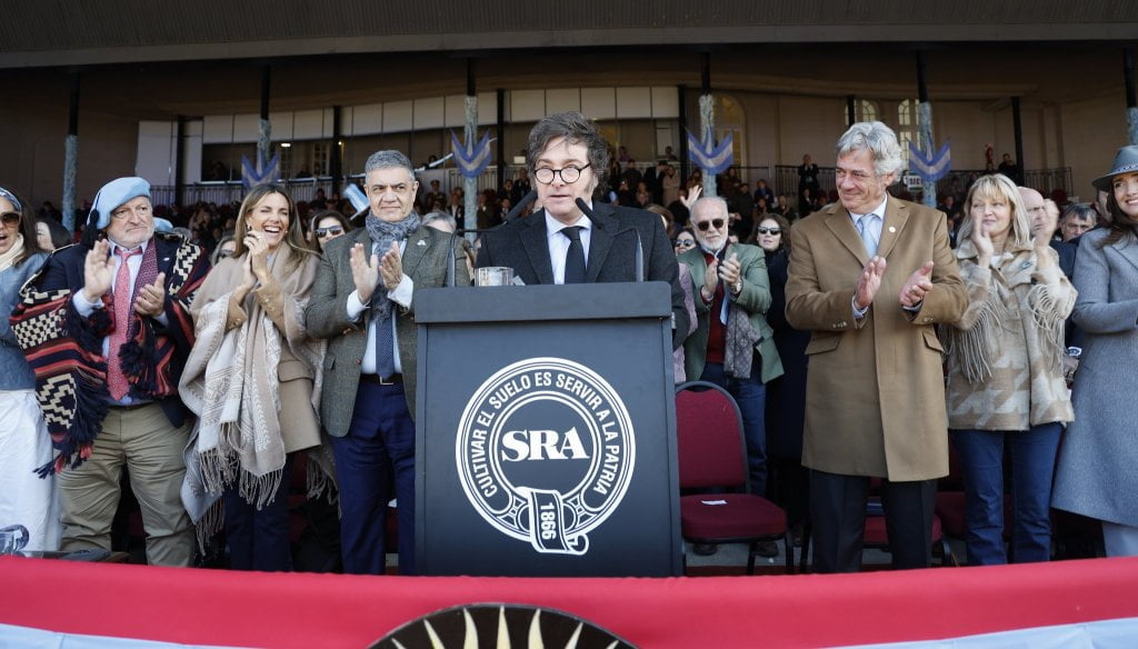 La sorpresa del discurso de Milei: bajarán retenciones a las exportaciones de carne