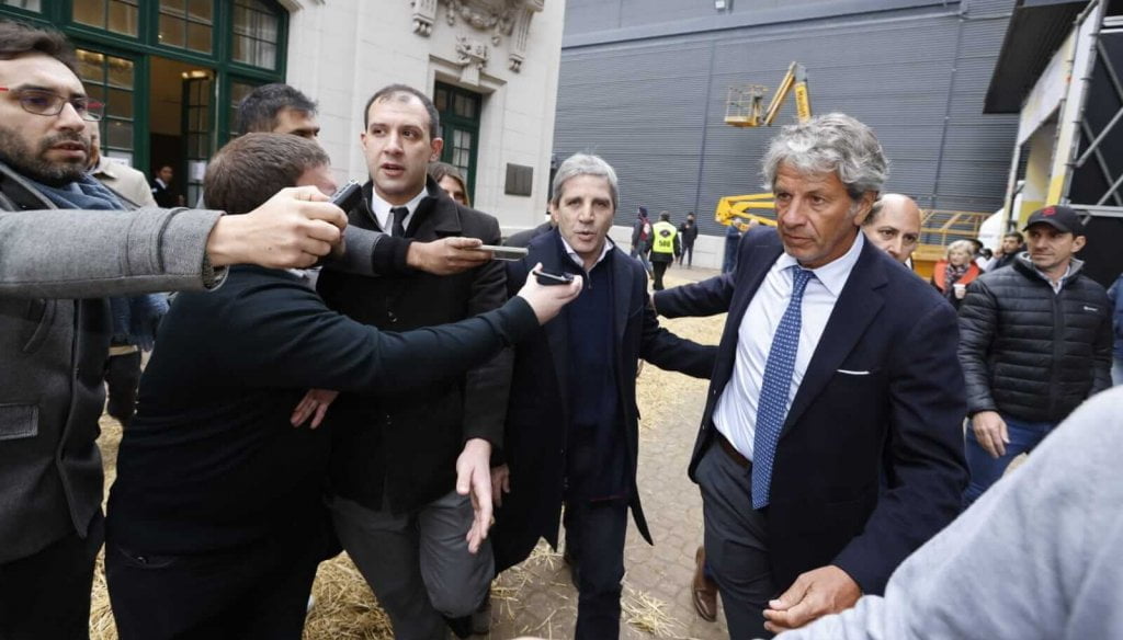 Crónica de un martes agitado: el día que la “rosca” política se adueñó de La Rural
