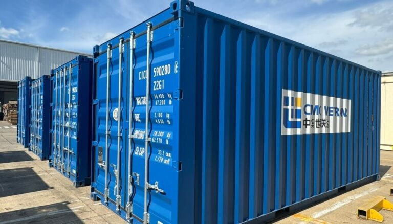 Contenedores nuevos vs usados: ¿cuál es la opción más competitiva del mercado?