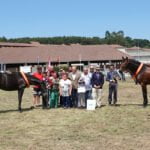 Equina Galicia celebró su décimo aniversario con gran nivel entre sus participantes, récord de ganaderías y marcado carácter internacional