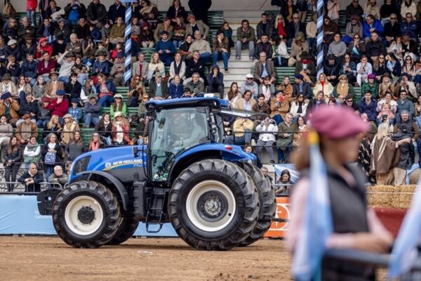 La Rural no será solo una cuestión de excelencia genética: los tractores se preparan para desembarcar en Palermo
