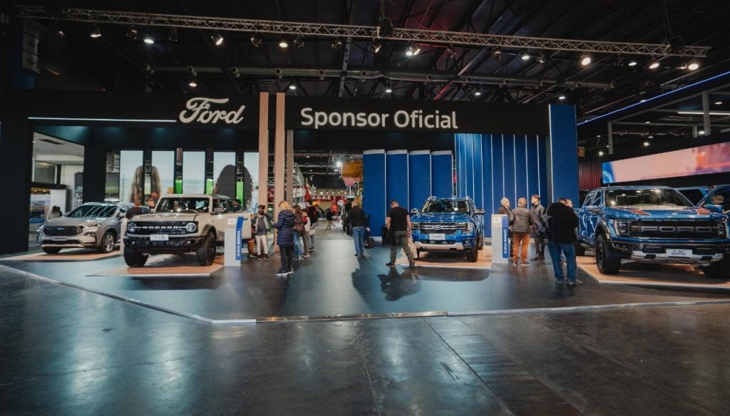 La familia de pick-ups más completa del mercado también está de visita en La Rural