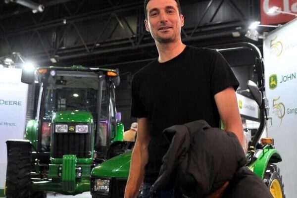 “Me veías arriba de un tractor…”: Scaloni y una divertida alusión al campo tras el bicampeonato