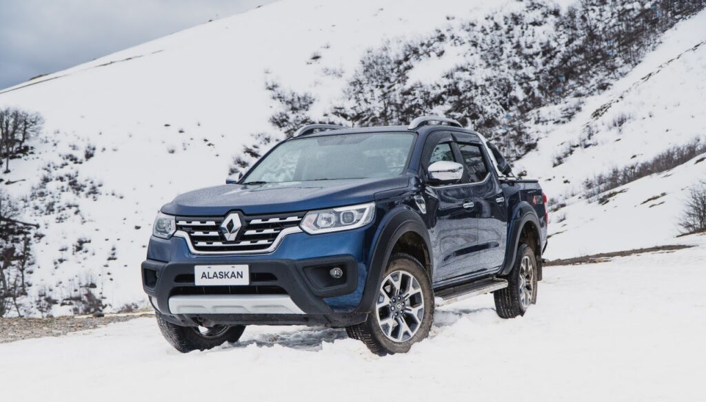“Winter experience”: las pick-ups argentinas también muestran su potencial en la nieve