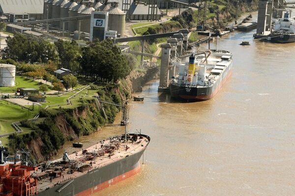 A la par de la cosecha, los embarques de granos y subproductos se suben a la ola del crecimiento