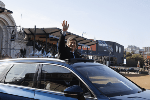 Javier Milei, en La Rural: “Cada día estamos más cerca de abrir el cepo”