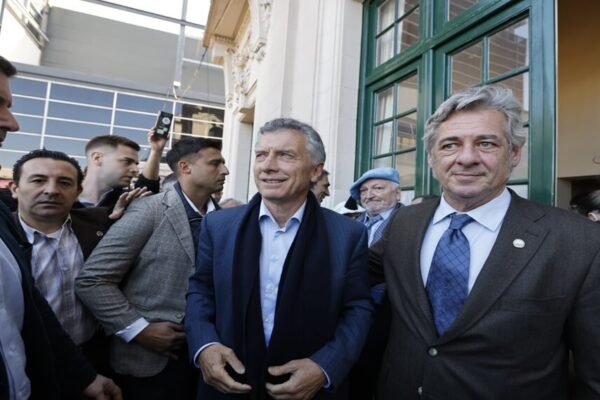 Mauricio Macri, en modo Milei en La Rural: “Viva el campo, carajo”
