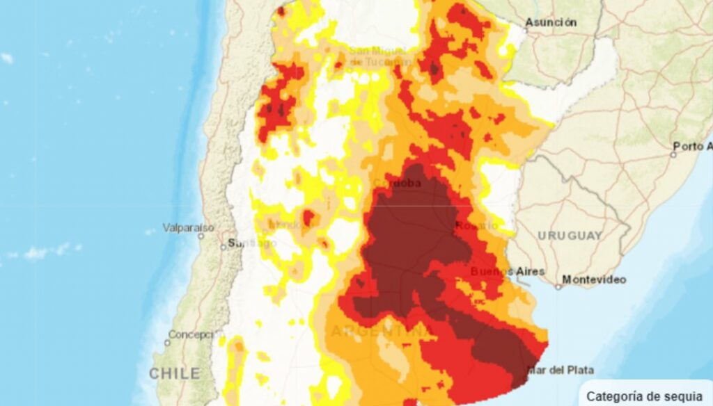 La sequía invernal genera preocupación, pero el alivio es que La Niña asoma cada vez más débil
