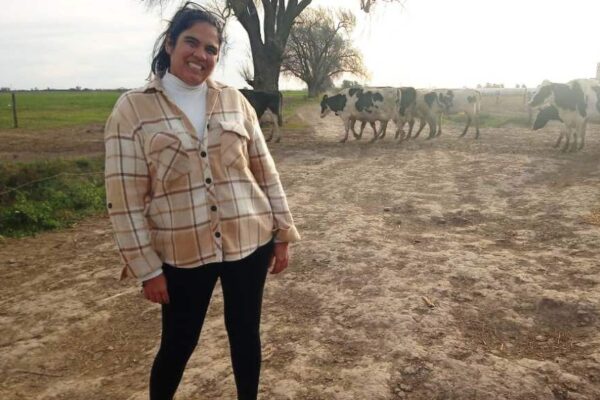 De Nueva Zelanda a la Argentina: la ingeniera que proyecta nuevos desafíos para la lechería