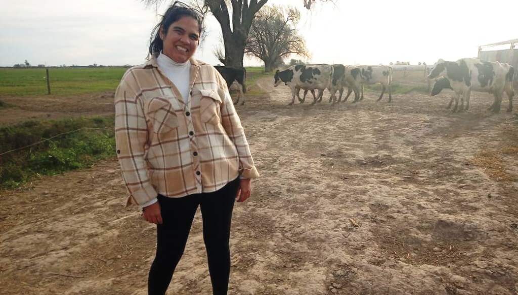 De Nueva Zelanda a la Argentina: la ingeniera que proyecta nuevos desafíos para la lechería