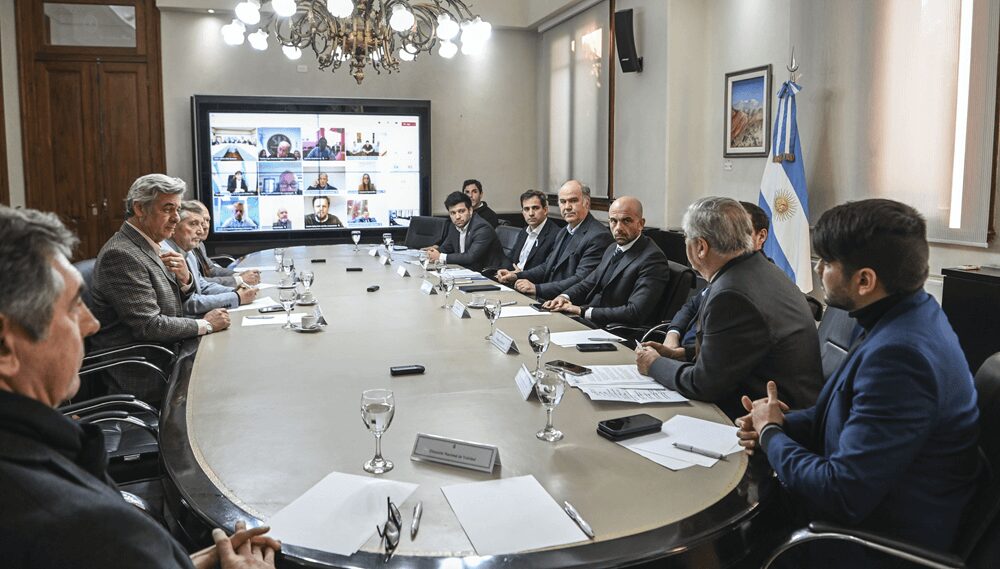 Iraeta tuvo su primera reunión con la Mesa de Enlace y anunció medidas para los productores de la Patagonia