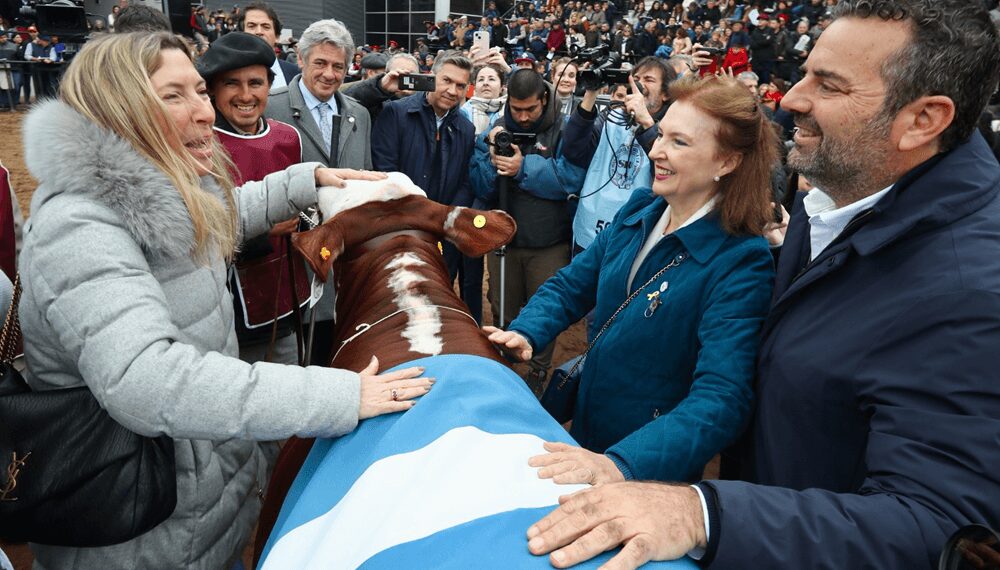Diana Mondino, en La Rural: “Estamos en el camino de que Argentina vuelva a hacer buenos negocios”