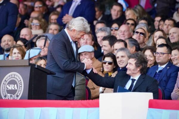 La Sociedad Rural alzó la voz contra las retenciones, pero llamó a darle un “espacio de confianza” a Milei