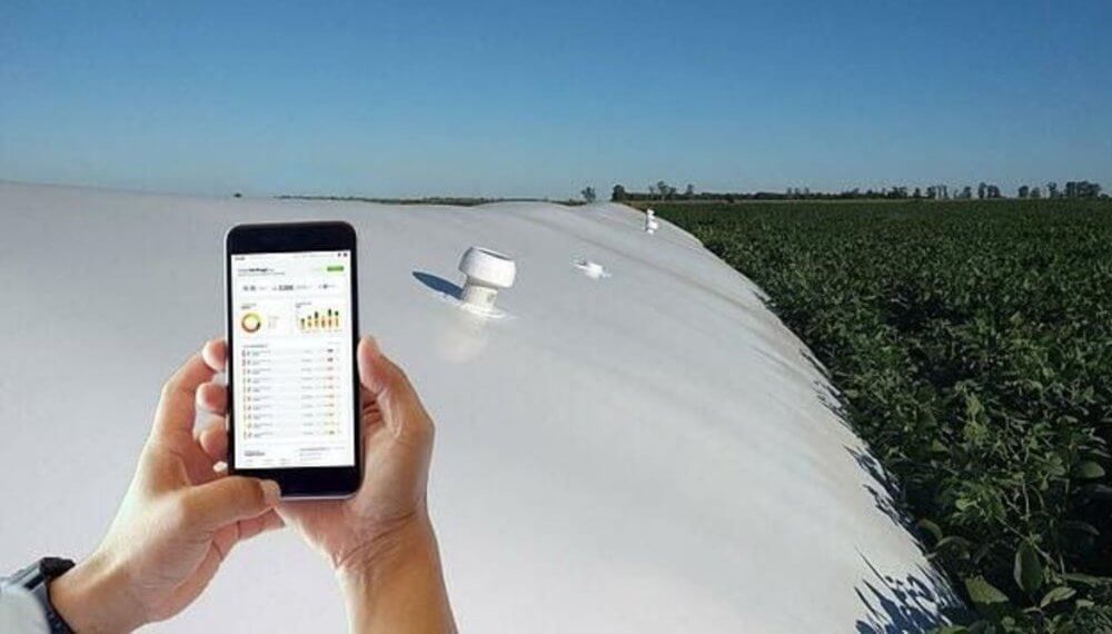 Solución agtech: cómo controlar el silobolsa desde el celular y además mejorar la gestión de créditos