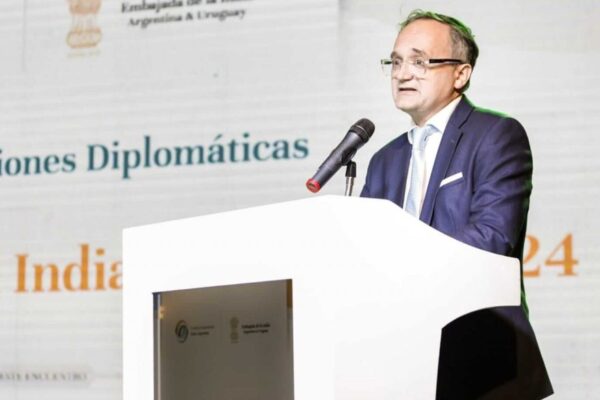 Gustavo Idígoras: “El agro también perdió una inversión como la de Petronas en Bahía Blanca”