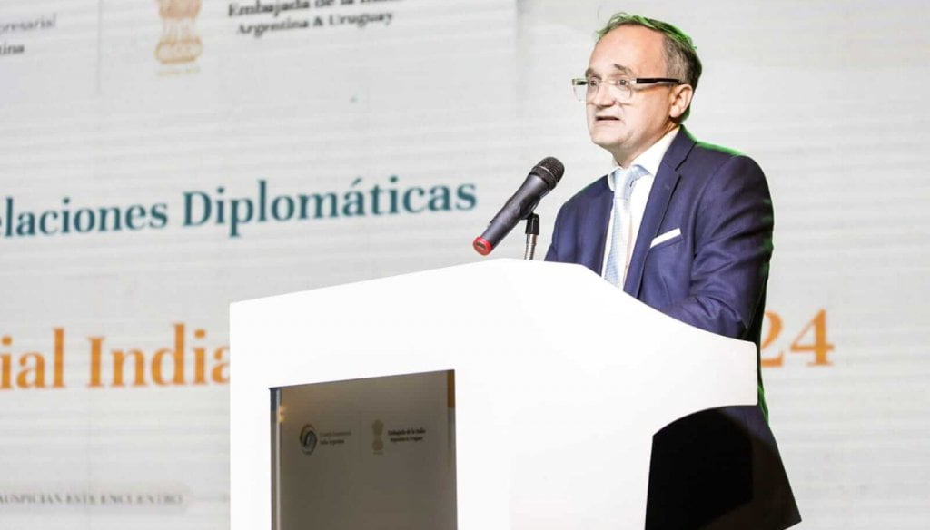 Gustavo Idígoras: “El agro también perdió una inversión como la de Petronas en Bahía Blanca”
