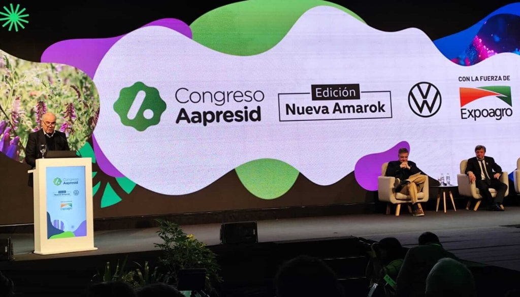 Sergio Iraeta en el Congreso Aapresid: “Dejemos atrás las discusiones semánticas”