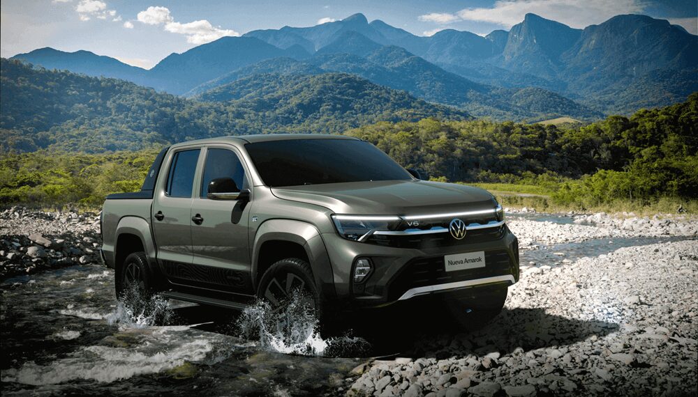 Una pick-up nacida para el campo: todos los detalles de la nueva Amarok