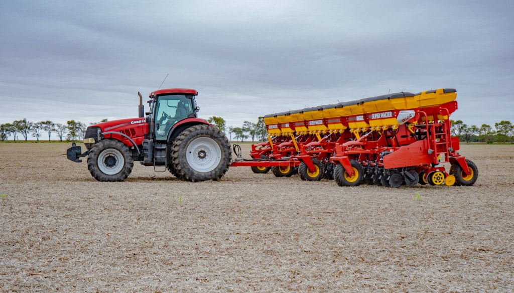 Una nueva línea de sembradoras “vertebradas” marca el surco tecnológico de la maquinaria argentina