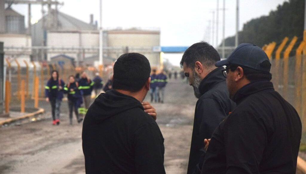 Tercer día del paro de los aceiteros: se tensó el conflicto, con duras acusaciones de la industria al sindicato