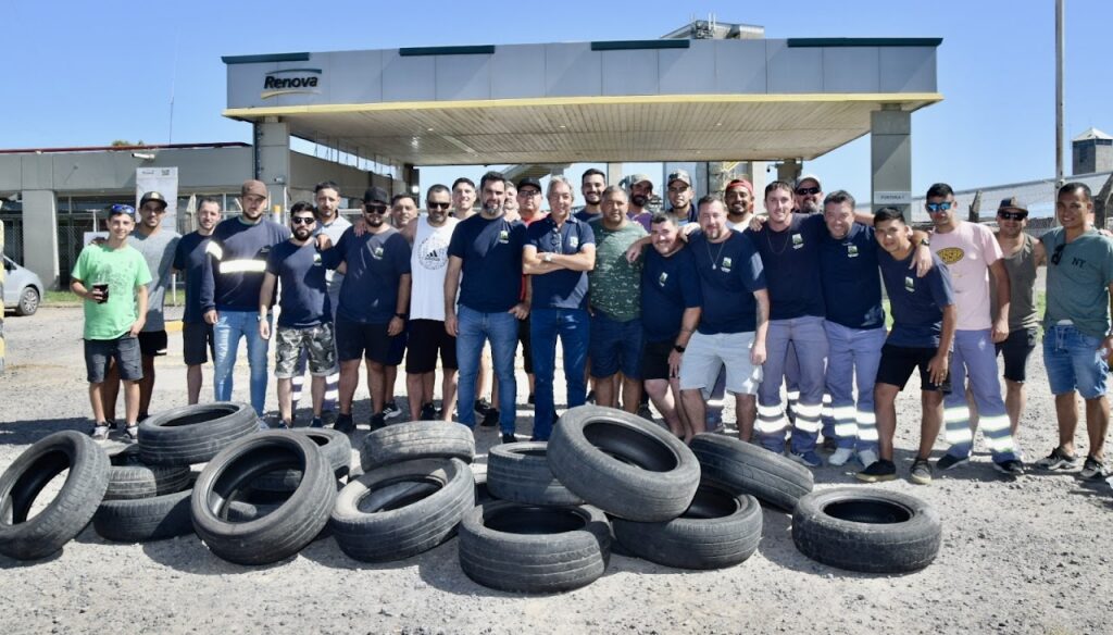 Argentina, sin exportaciones del agro: aceiteros iniciaron un paro por tiempo indeterminado