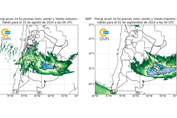 ¿Santa Rosa trae las esperadas lluvias?: hay alerta amarilla en gran parte de la zona núcleo ¿Santa Rosa trae las esperadas lluvias?: hay alerta amarilla en gran parte de la zona núcleo