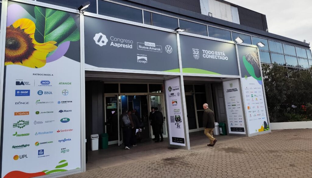 Comenzó el Congreso Aapresid, por primera vez “conectado” con la gran ciudad