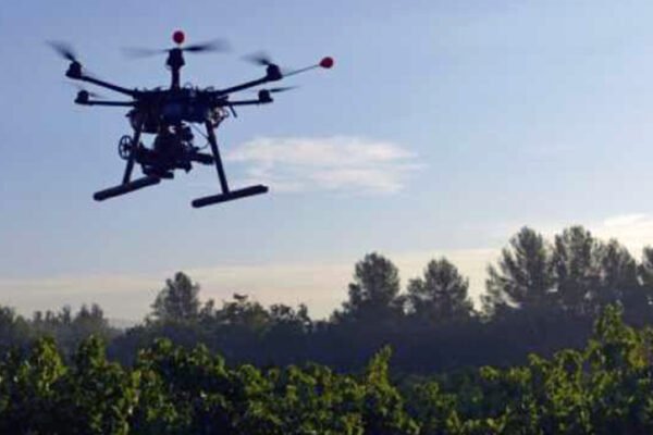 Los drones vuelan al Congreso Aapresid, de la mano de una red pilotos profesionales