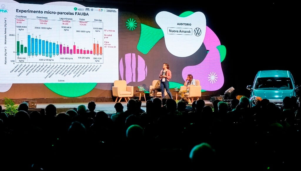 Biomasa, carbono y rindes: la Red de Cultivos de Servicios comprobó los beneficios de gramíneas y leguminosas