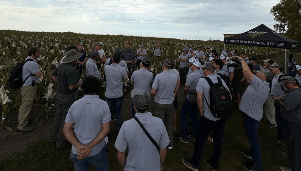 Infocampo en el Farm Progress Show: una visita al corazón agrícola de Estados Unidos