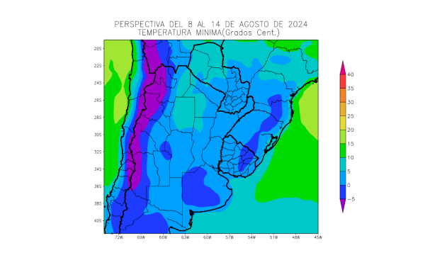 Nuevas heladas y nevadas: el frío vuelve a escena, de la mano de una masa de aire polar