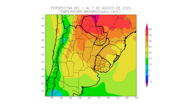 Agosto inicia con un freno al frío: vientos del trópico traerán temperaturas de hasta 30°