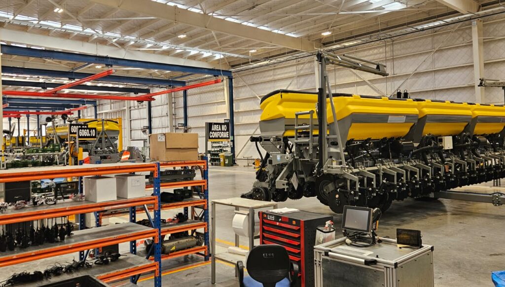 Las sembradoras marcan el surco de la reactivación en la maquinaria agrícola