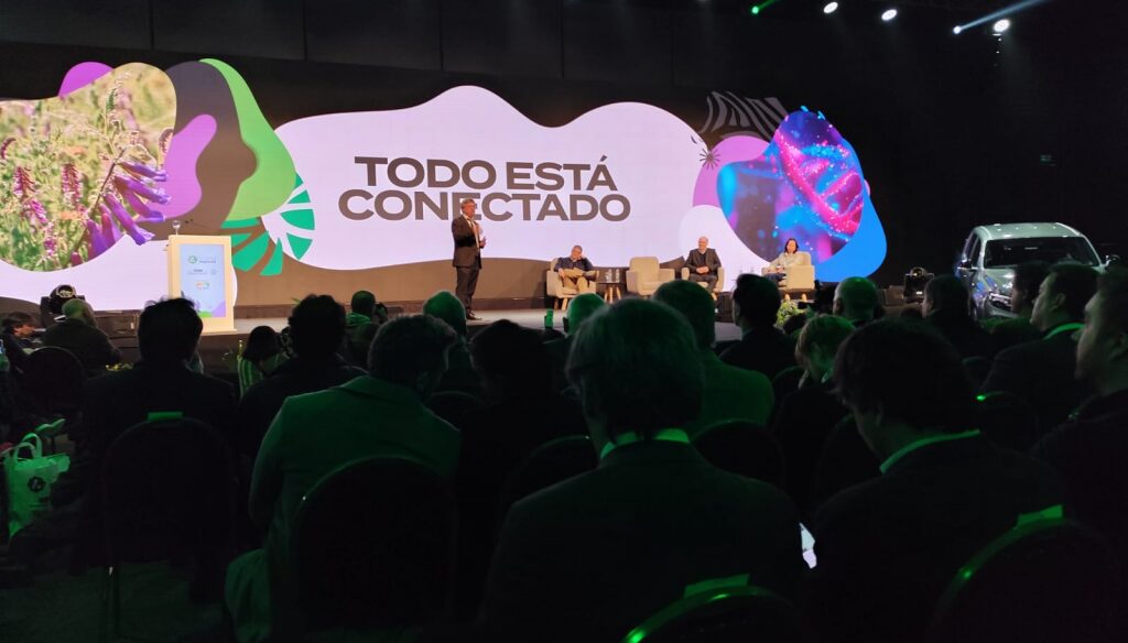 “Debemos ser líderes globales en la oferta de alimentos y energía, con baja huella ambiental”