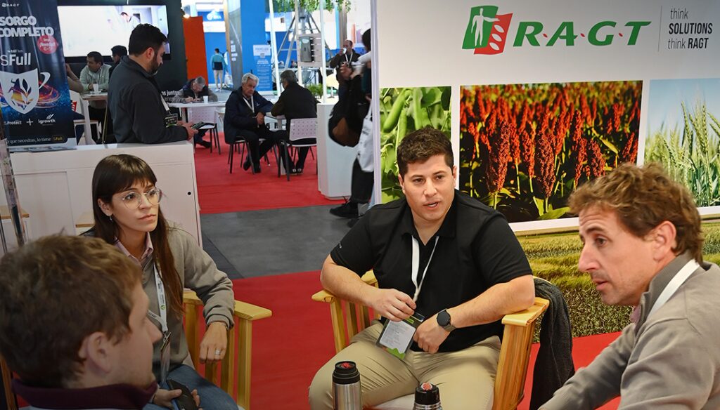 Semillas: la genética francesa busca ganar el partido de los rindes en el campo argentino