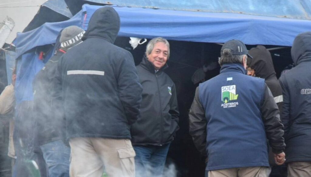 “Extorsivos y antidemocráticos”: el paro de los aceiteros sigue y llueven los reclamos