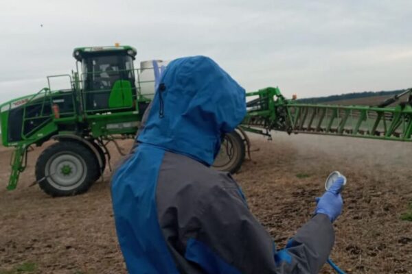 Sustentabilidad: un coadyuvante biodegradable hace más eficientes las aplicaciones de fitosanitarios