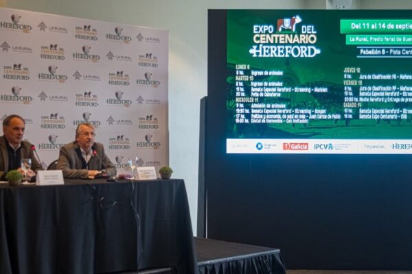 “Queremos festejar y celebrar la raza”: los Hereford ya palpitan su gran fiesta del Centenario