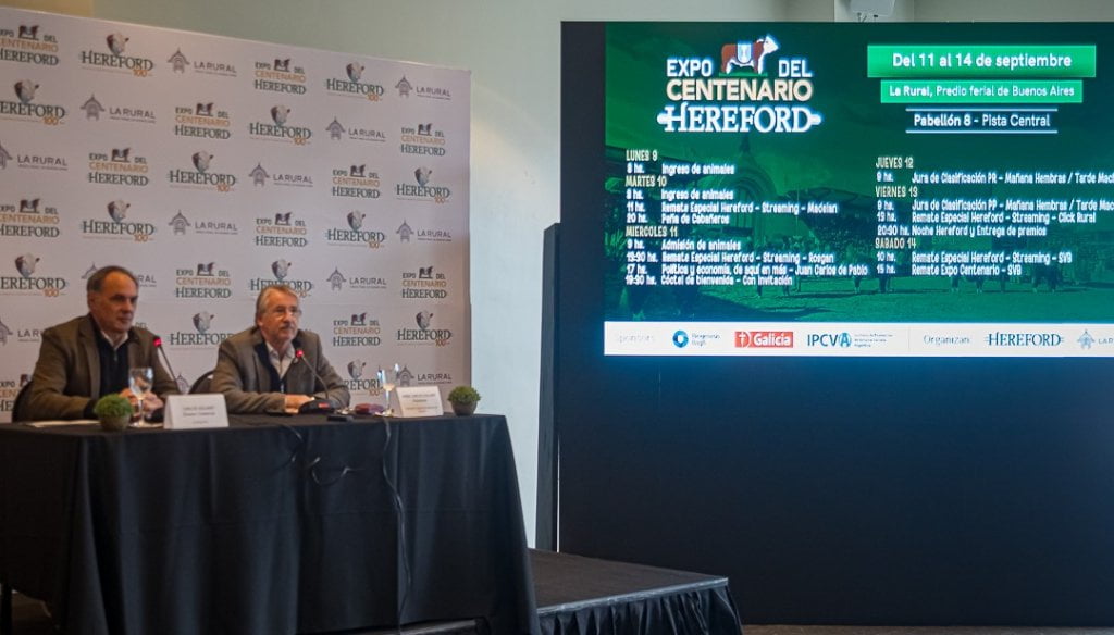 “Queremos festejar y celebrar la raza”: los Hereford ya palpitan su gran fiesta del Centenario