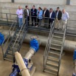 Avances en los convenios que se han de suscribir con los regantes para poner en marcha las desaladoras de La Axarquía y Bajo Almanzora I