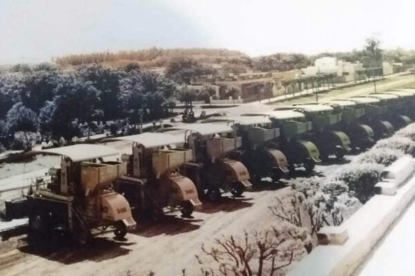 Historias de la maquinaria agrícola argentina: la fábrica que vendió 12 cosechadoras en un día