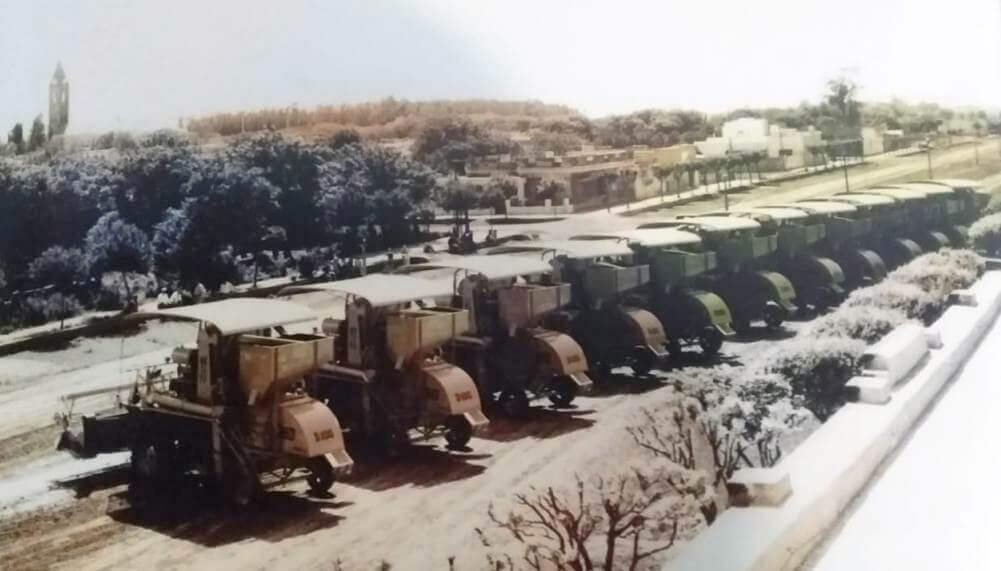 Historias de la maquinaria agrícola argentina: la fábrica que vendió 12 cosechadoras en un día