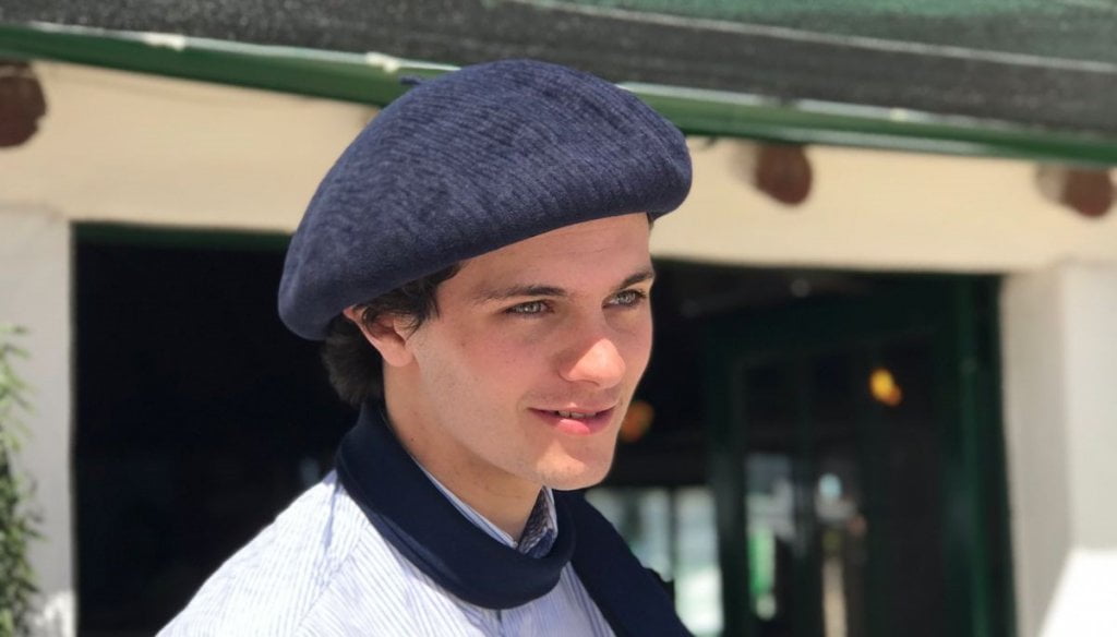 Hilario, el joven que hace videos para que “la gente se divierta” con el campo y se acerque a la sociedad