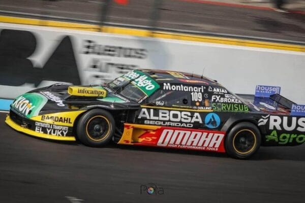 Pasó por el Nascar, brilla en el TC Pista y elogia a Colapinto: el piloto que impulsa su carrera gracias al agro